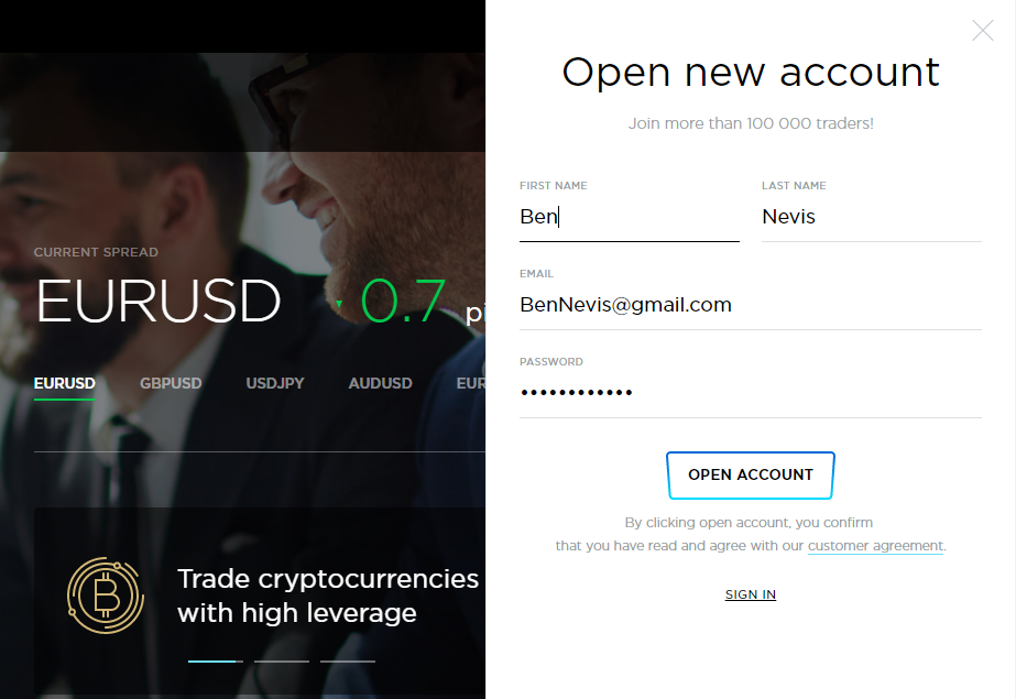 How to open a trading account with OctaFX, how to verify octafx account.